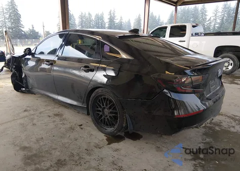 2018 Honda Accord Sport 2.0T из США, поврежденный, VIN 1HGCV2F31JA012151